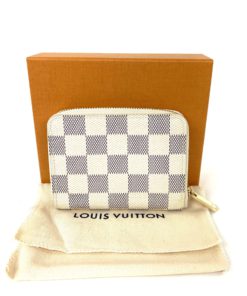Louis Vuitton Damier Azur Zippy Coin Wallet