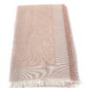 Louis Vuitton Monogram Denim Shawl Pink 4