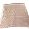 Louis Vuitton Monogram Denim Shawl Pink 7