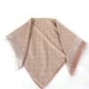 Louis Vuitton Monogram Denim Shawl Pink 8