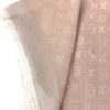 Louis Vuitton Monogram Denim Shawl Pink 9