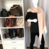 Louis Vuitton Monogram Denim Shawl Pink 2