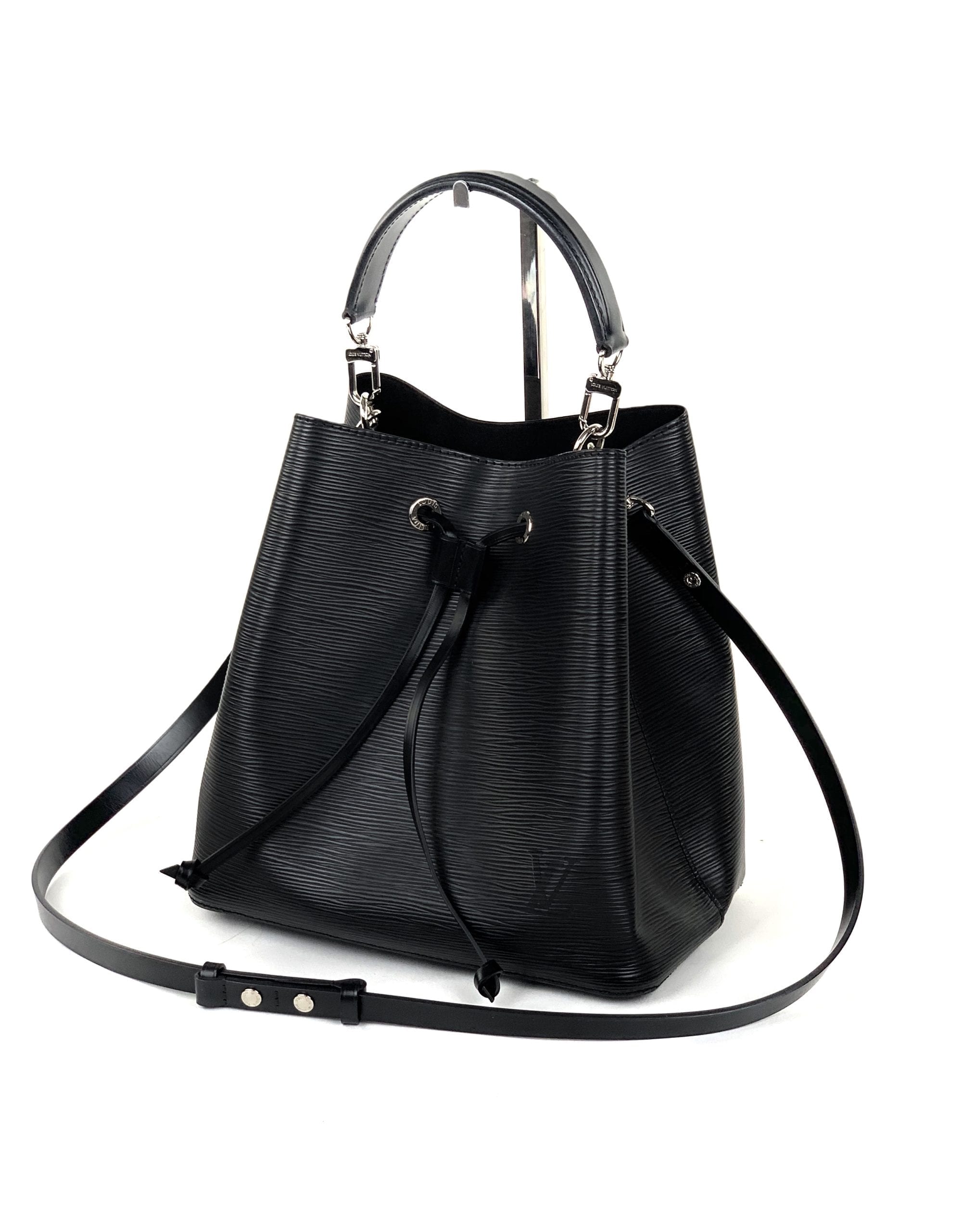 Louis Vuitton Neonoe MM P.Epi Noir / Shoulder Bag ( Black )