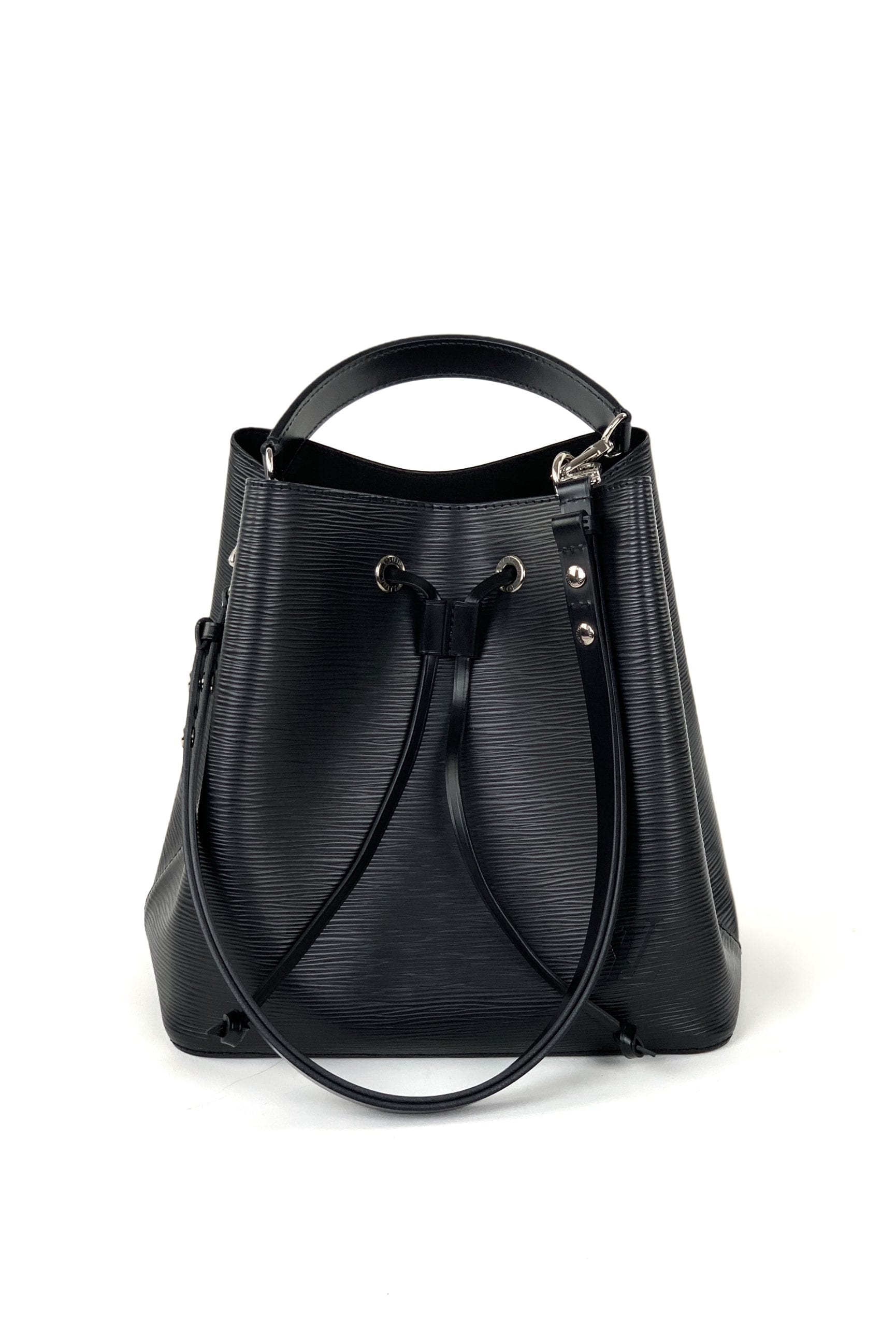 LOUIS VUITTON Neonoe Shoulder Bag M54366 Epi leather Black Noir
