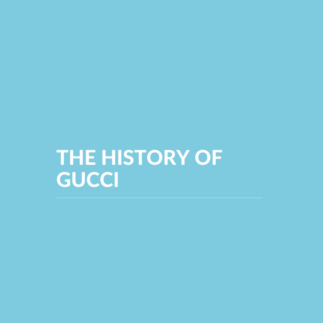 Gucci: A History Lesson – WWD
