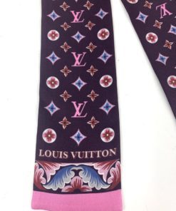 Louis Vuitton Silk Louis A Paris Rose Bandeau