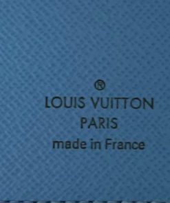 Louis Vuitton Damier Azur Zoe Wallet Bleuet