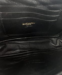 YSL Lou Mini YSL Grain de Poudre Camera Crossbody Bag