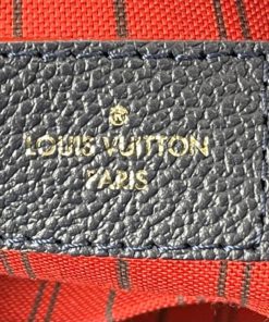 Louis Vuitton Empreinte Artsy MM Marine Rouge