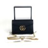 Gucci GG Marmont Chain Mini Bag Black 4