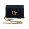 Gucci GG Marmont Chain Mini Bag Black 5