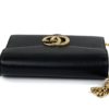 Gucci GG Marmont Chain Mini Bag Black 8