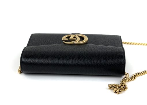 Gucci GG Marmont Chain Mini Bag Black 8