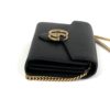 Gucci GG Marmont Chain Mini Bag Black 9
