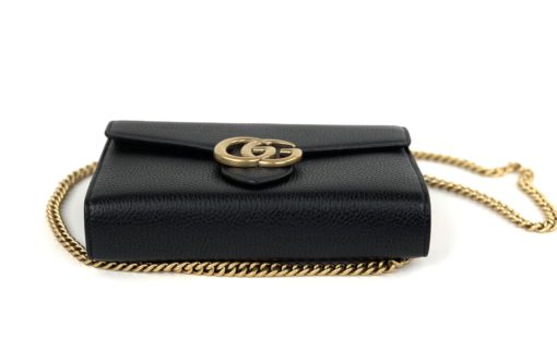 Gucci GG Marmont Chain Mini Bag Black 10