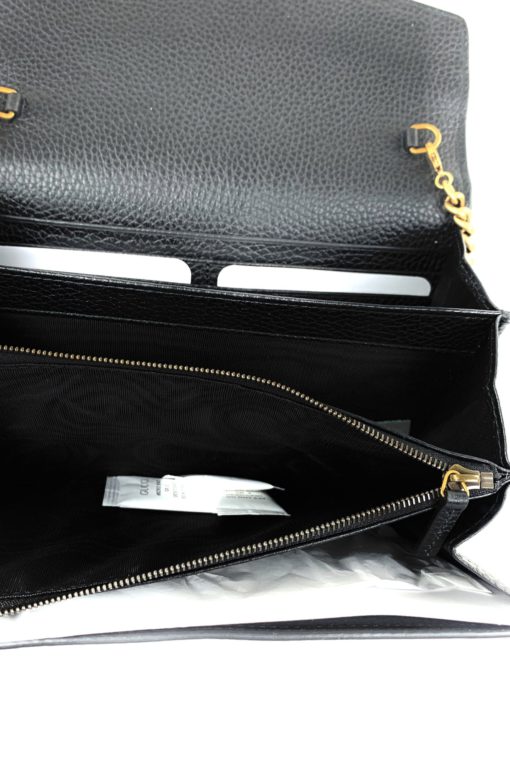 Gucci GG Marmont Chain Mini Bag Black 16