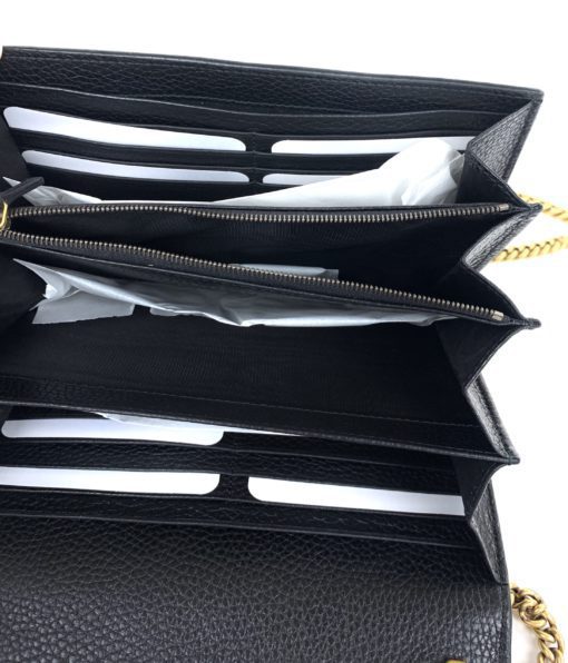 Gucci GG Marmont Chain Mini Bag Black 17