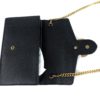 Gucci GG Marmont Chain Mini Bag Black 12