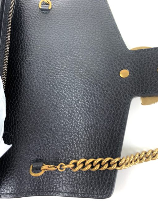 Gucci GG Marmont Chain Mini Bag Black 13