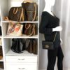 Gucci GG Marmont Chain Mini Bag Black 11