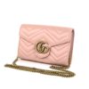 Gucci GG Marmont Chain Mini Bag Light Pink