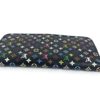Louis Vuitton Monogram Multicolor Insolite Wallet Black Lime Green 12