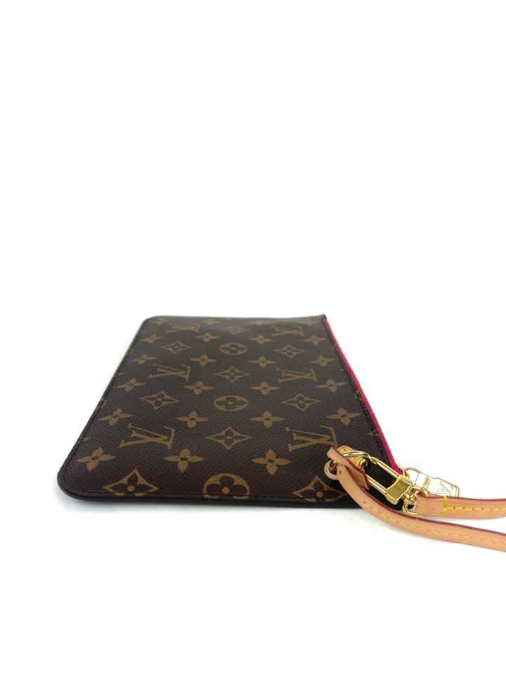 Louis Vuitton Monogram Neverfull Pouch Wristlet - A World Of Goods For You,  LLC