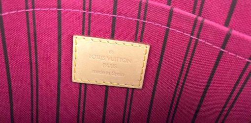 Louis Vuitton Monogram Neverfull Pochette Peony