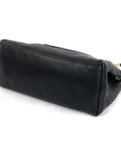Gucci Soho Medium Leather Shoulder Bag Black