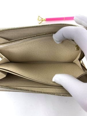 Louis Vuitton Damier Azur Zippy Wallet