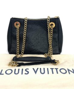 Louis Vuitton Monogram Surene BB Black Empreinte