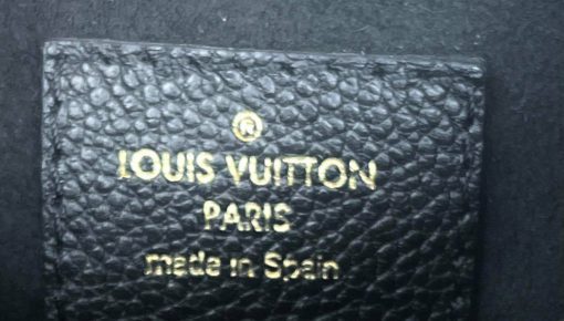 Louis Vuitton Monogram Surene BB Black Empreinte