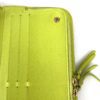 Louis Vuitton Monogram Multicolor Insolite Wallet Black Lime Green 17
