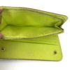 Louis Vuitton Monogram Multicolor Insolite Wallet Black Lime Green 22