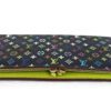 Louis Vuitton Monogram Multicolor Insolite Wallet Black Lime Green 10