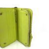 Louis Vuitton Monogram Multicolor Insolite Wallet Black Lime Green 15