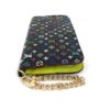 Louis Vuitton Monogram Multicolor Insolite Wallet Black Lime Green 13