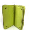 Louis Vuitton Monogram Multicolor Insolite Wallet Black Lime Green 5