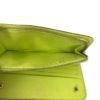 Louis Vuitton Monogram Multicolor Insolite Wallet Black Lime Green 23
