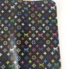 Louis Vuitton Monogram Multicolor Insolite Wallet Black Lime Green 27