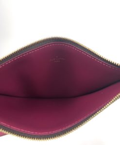 Louis Vuitton Monogram Felicie Chain Wallet Inserts Fuchsia