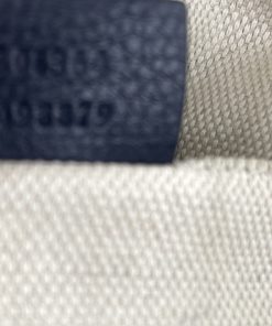 Gucci Soho Disco Navy Leather Crossbody Bag