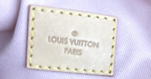Louis Vuitton Damier Azur Graceful MM with Rose Ballerine Interior