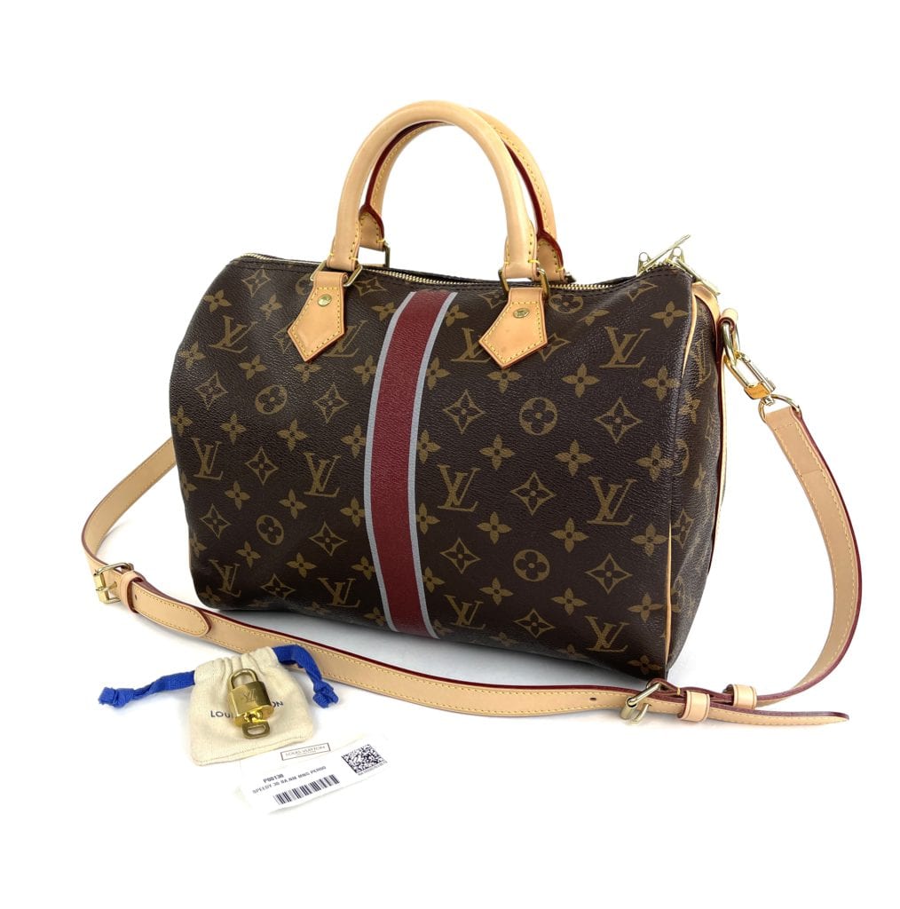 Speedy Bandoulière 30 My LV Heritage Monogram - Bags - Personalization  Leather Goods