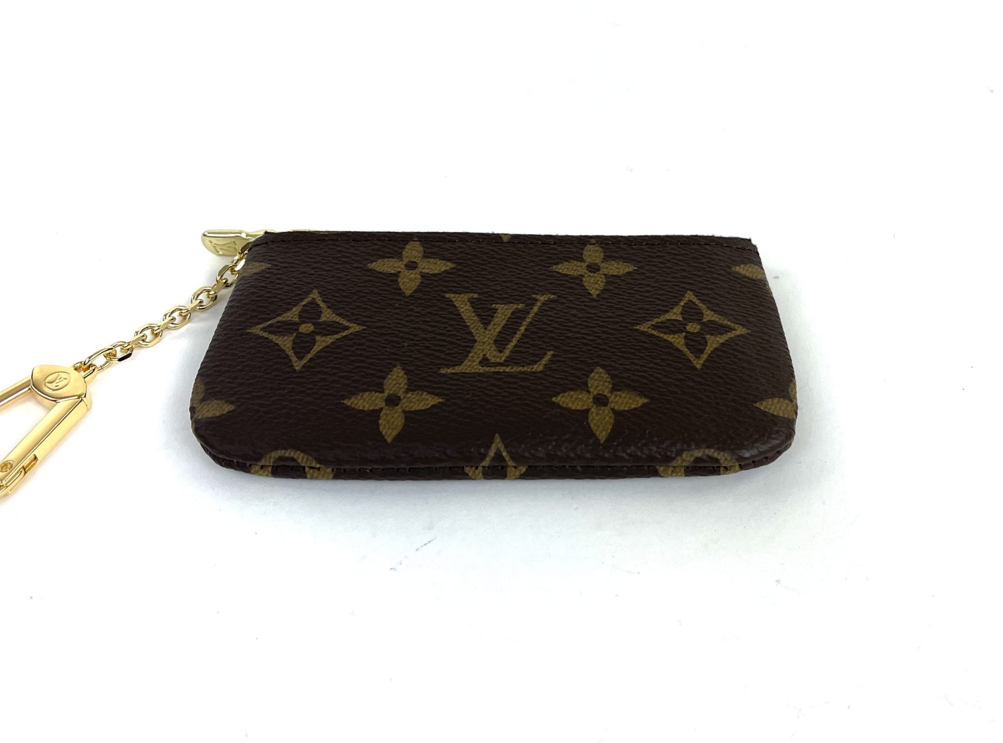 authentic louis vuitton monogram key pouch