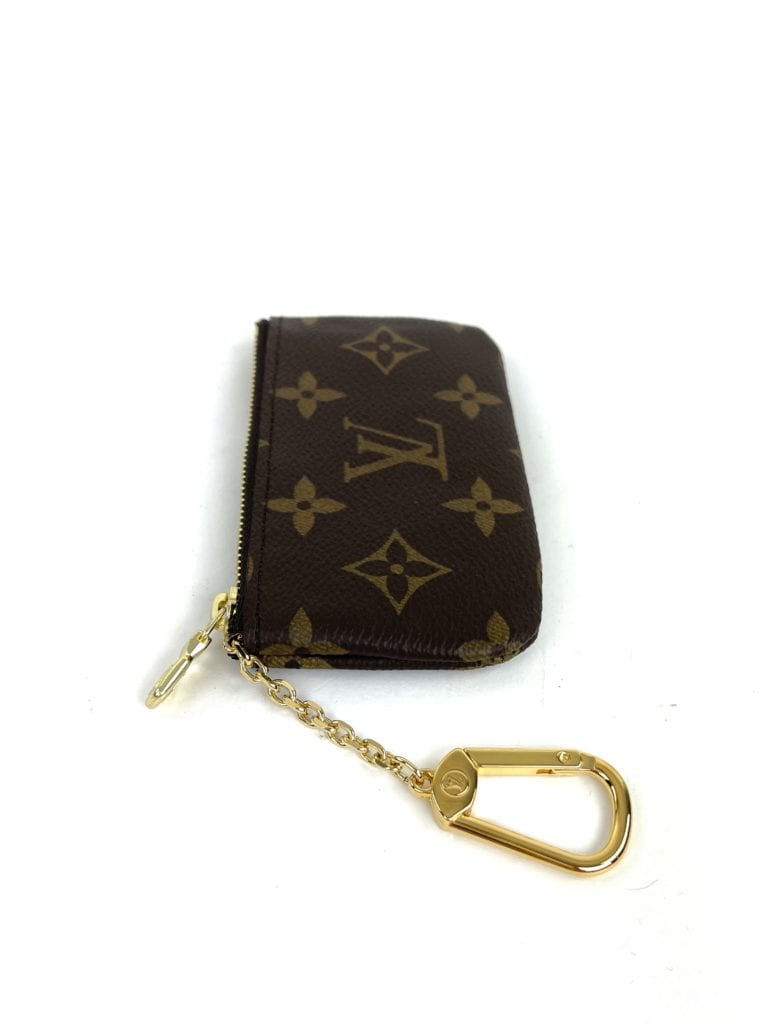 authentic louis vuitton monogram key pouch