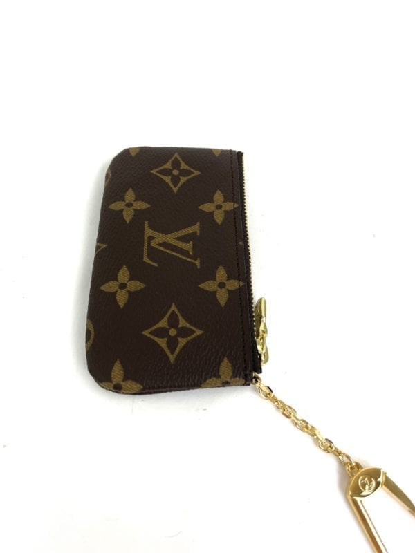 authentic louis vuitton monogram key pouch