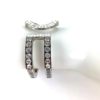 Louis Vuitton Metal Swarovski Crystal Serrure Strass Cuff Bracelet 9
