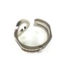 Louis Vuitton Metal Swarovski Crystal Serrure Strass Cuff Bracelet 5