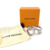 Louis Vuitton Metal Swarovski Crystal Serrure Strass Cuff Bracelet 2